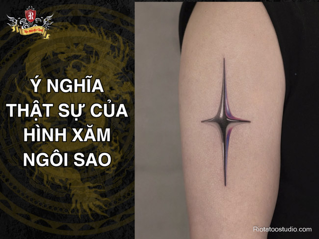 Ý Nghĩa Hình Xăm Ngôi Sao: Biểu Tượng May Mắn Hay Định Hướng Cuộc Đời? 6 Ý nghĩa hình xăm ngôi sao biểu tượng hy vọng và định hướng
