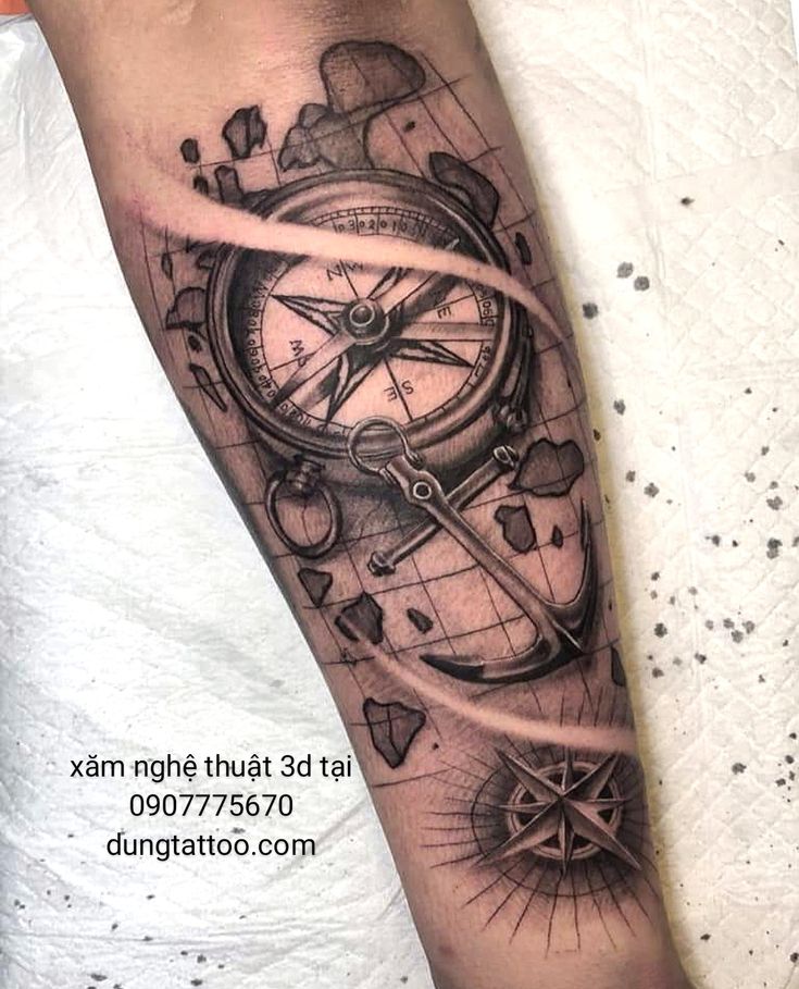 Compass Tattoo: Ý Nghĩa Hình Xăm La Bàn & Biểu Tượng Dẫn Đường Cuộc Đời 6 Mô tả SEO giàu ý nghĩa