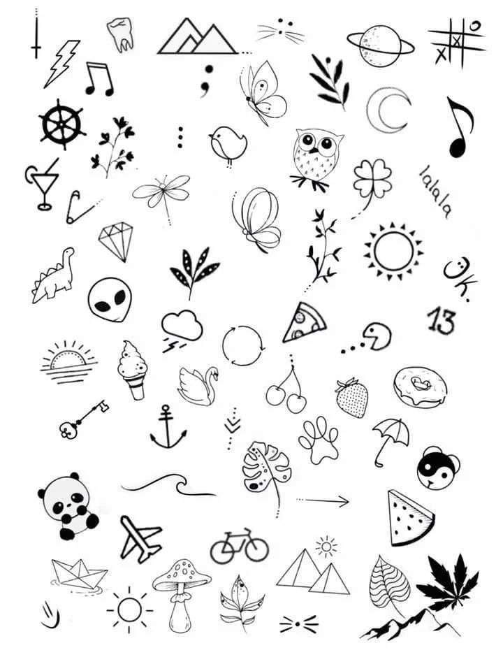 Tiny Tattoo Designs: Expert Guide to Meaningful Minimal Ink 7 Tiny tattoo placement inspiration and fine line body art examples