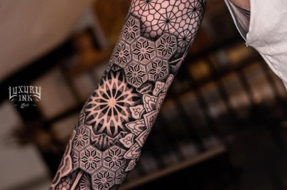 Mandala Sleeve Tattoo Design Ideas, Meanings & Expert Guide a486a3665d8819b2120c0b3afcde44be