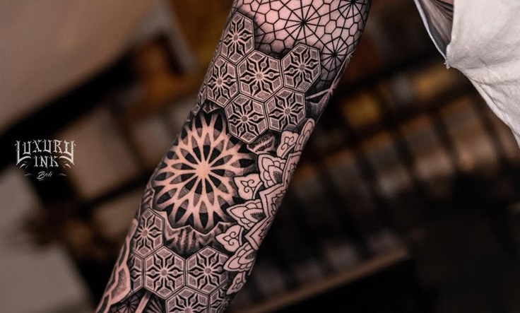 Mandala Sleeve Tattoo Design Ideas, Meanings & Expert Guide a486a3665d8819b2120c0b3afcde44be