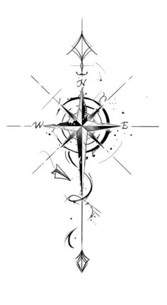 Compass Tattoo: Ý Nghĩa Hình Xăm La Bàn & Biểu Tượng Dẫn Đường Cuộc Đời a8178f74016ccf2e3e79338e522c7cf1