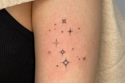 Constellation Tattoo Meaning, Designs & Expert Guide afb8952eefd1ecb746616d24a30b123c