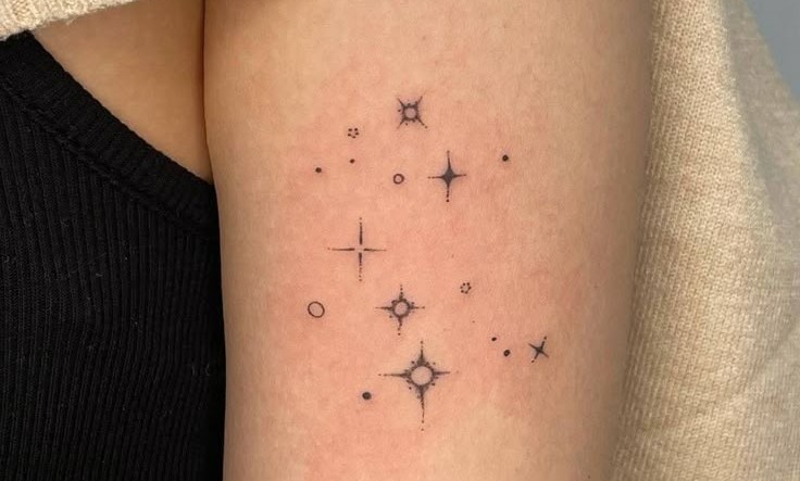 Constellation Tattoo Meaning, Designs & Expert Guide afb8952eefd1ecb746616d24a30b123c