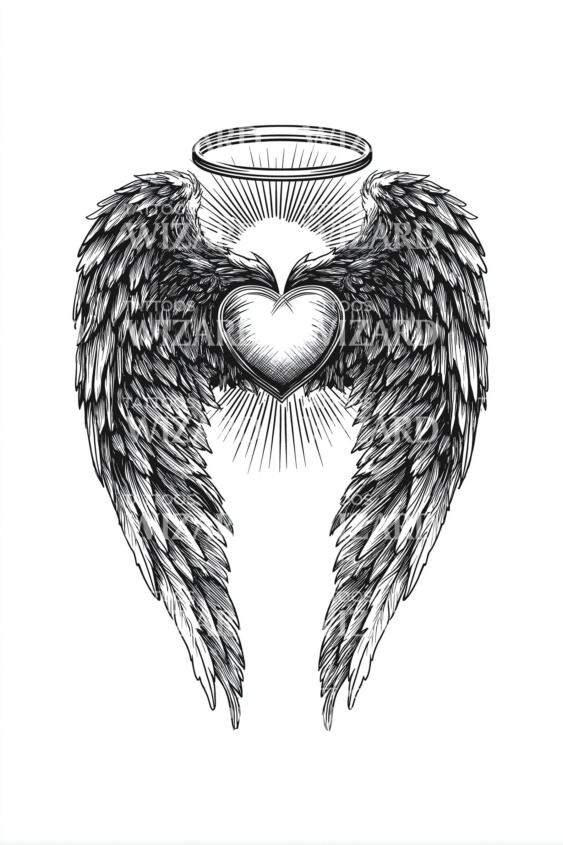 Angel Wings Tattoo Meaning, Designs & Symbolism Guide 5 Mô tả SEO giàu nghĩa