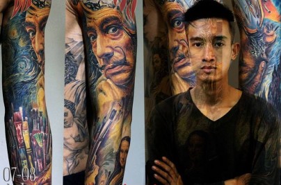 Phỏng vấn 5 nghệ sĩ xăm hàng đầu Việt Nam: Góc nhìn chuyên gia & bí mật ngành tattoo anh mo ta