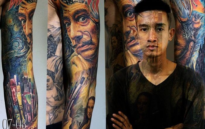 Phỏng vấn 5 nghệ sĩ xăm hàng đầu Việt Nam: Góc nhìn chuyên gia & bí mật ngành tattoo anh mo ta
