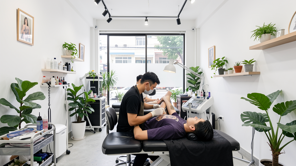English Speaking Tattoo Artists Saigon: Best Studios & Expert Guide 6 English speaking tattoo artists Saigon and professional tattoo consultation in Ho Chi Minh City