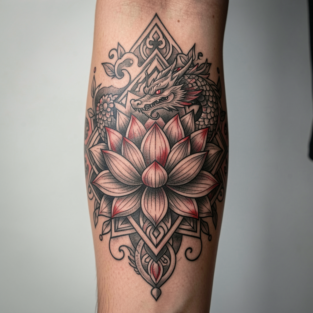 English Speaking Tattoo Artists Saigon: Best Studios & Expert Guide 8 Custom tattoo consultation with English speaking tattoo artist in Saigon