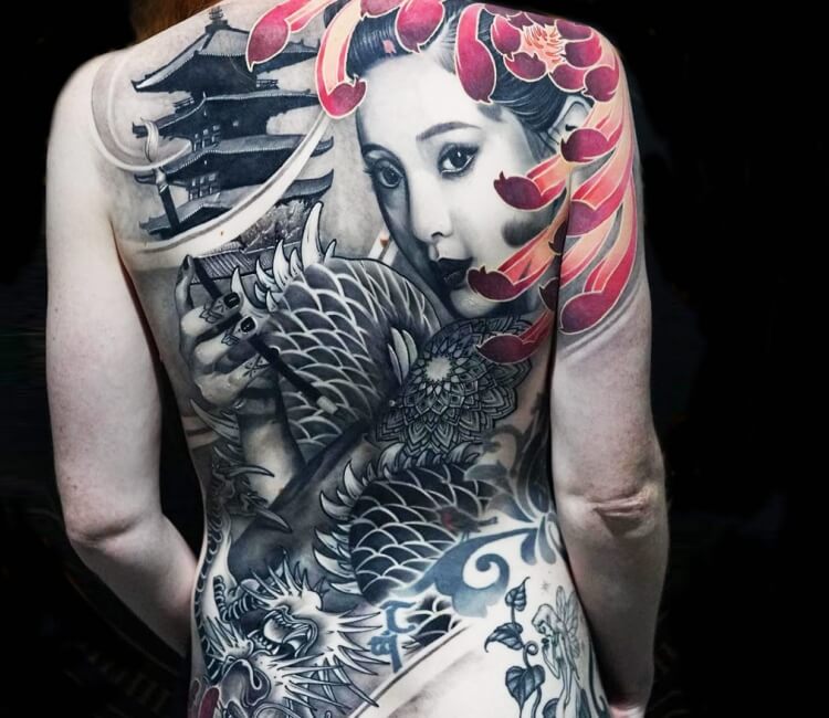 Hình xăm Geisha: Ý nghĩa, biểu tượng và nghệ thuật Nhật Bản 7 M├┤ tß║ú SEO gi├áu ngß╗» ngh─⌐a