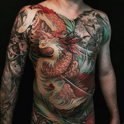 Asian Style Tattoo Guide: Meanings, Designs & Symbolism 8 Asian tattoo symbols including dragons koi fish and traditional motifs