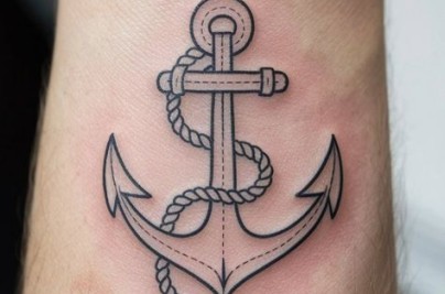 Anchor Tattoo Meaning, Designs & Symbolism Explained b0e83e6666a1cb78e16be4e7635815f3