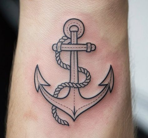 Anchor Tattoo Meaning, Designs & Symbolism Explained b0e83e6666a1cb78e16be4e7635815f3