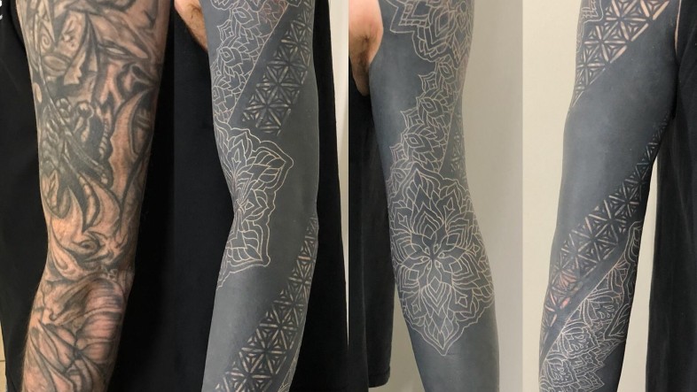 Blackwork Tattoo Cover Up: Complete Guide, Costs & Design Ideas b0rs5ph7s9g01