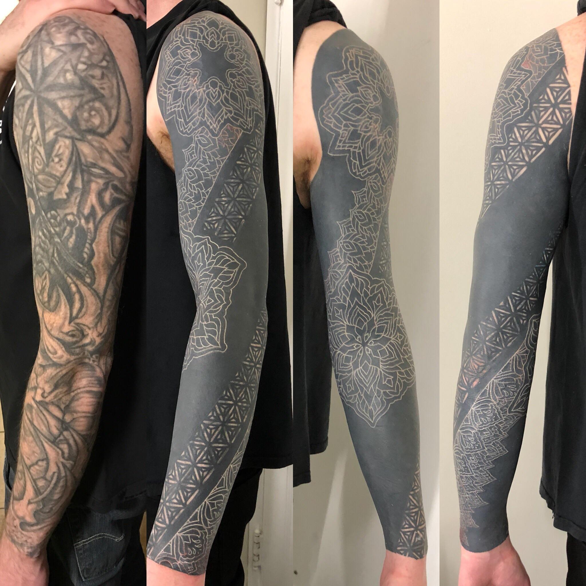 Blackwork Tattoo Cover Up: Complete Guide, Costs & Design Ideas b0rs5ph7s9g01