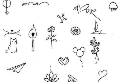 Cute Small Tattoos: Meaningful Minimal Ink Ideas That Last b58836e3a99923d03eb8dfbd7a72c84f