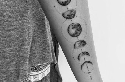 Moon Phases Tattoo Meaning, Designs & Symbolism Guide bd9d72d0e6ef6532f59c94ca0c03ea1f