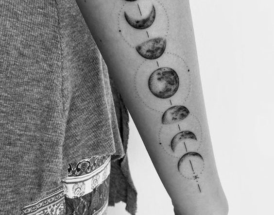 Moon Phases Tattoo Meaning, Designs & Symbolism Guide bd9d72d0e6ef6532f59c94ca0c03ea1f