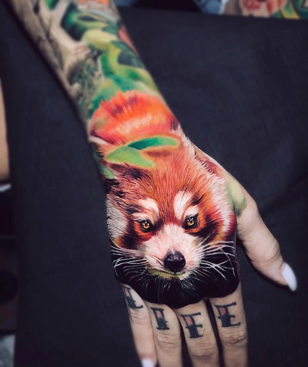 Color Realism Tattoo Guide: Costs, Longevity & Expert Tips 5 Color realism tattoo artwork showcasing advanced shading and realistic color blending