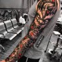 Dragon Sleeve Tattoo Ideas, Meaning & Full Design Guide