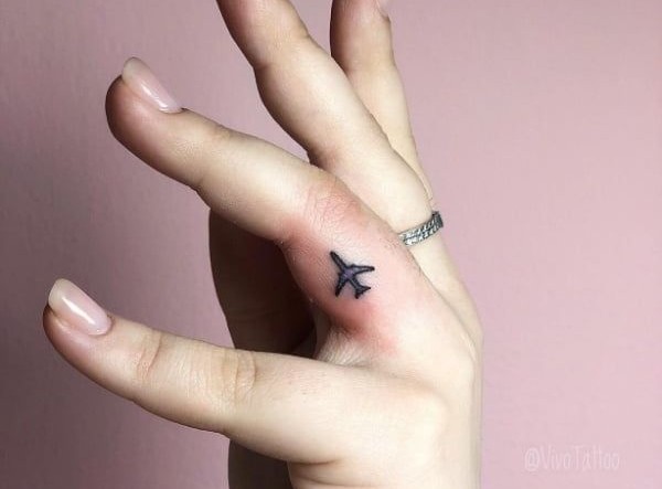 Travel Finger Tattoo Symbols: Meaningful Tiny Ink Ideas for Wanderers c40a816b5ea5b937d0d22fbbe6948786