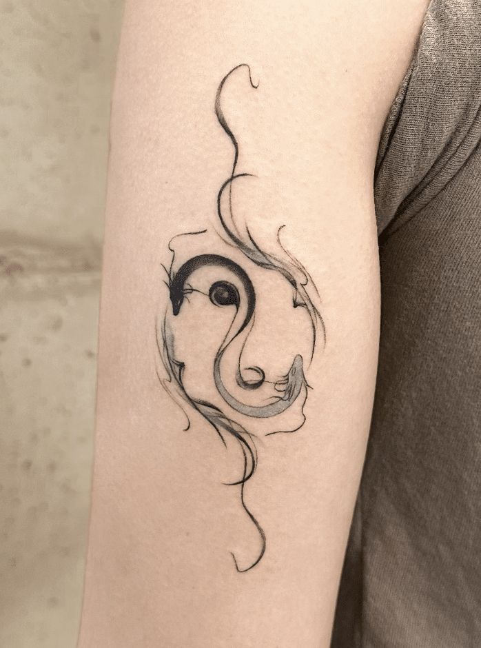 Yin Yang Tattoo Meaning, Designs & Symbolism Explained 6 Mô tả SEO giàu ngữ nghĩa