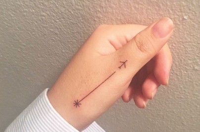 Tiny Minimalist Travel Tattoo Ideas: Meaningful Designs for Wanderers c658544a6cfeb823f9e8dedc43b0417b
