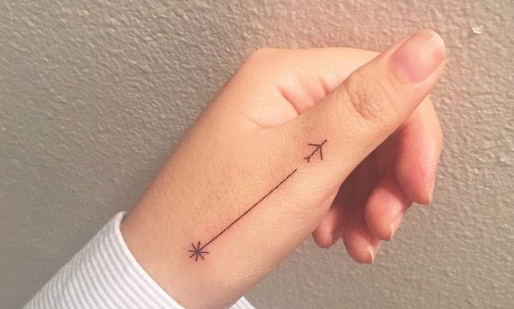 Tiny Minimalist Travel Tattoo Ideas: Meaningful Designs for Wanderers c658544a6cfeb823f9e8dedc43b0417b