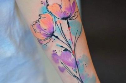 Watercolor Tattoo Guide: Designs, Longevity & Expert Tips ce57446891cb57fe925f2f084ebef33d