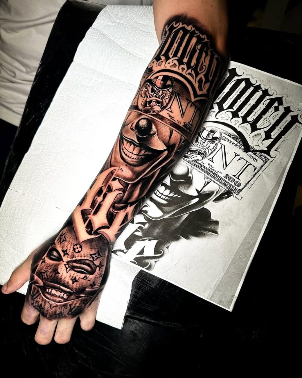 Chicano Style Tattoo: History, Meaning, Symbolism, Designs, and Cultural Significance chicano arm sleeve tattoo cassius