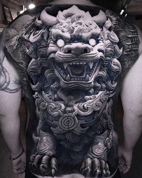 Foo Dog Tattoo Meaning, Styles & Symbolism Explained 6 Mô tả SEO giàu ngữ nghĩa
