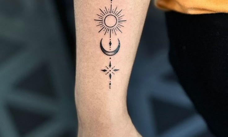 Sun and Moon Tattoo Meaning, Designs & Symbolism Guide d0c4337eb64cad80be38c24b593995d5