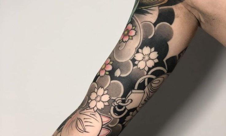 Modern Oriental Tattoo Guide: Meanings, Designs & Ideas da2880a6ed42672535546ee79095b02b