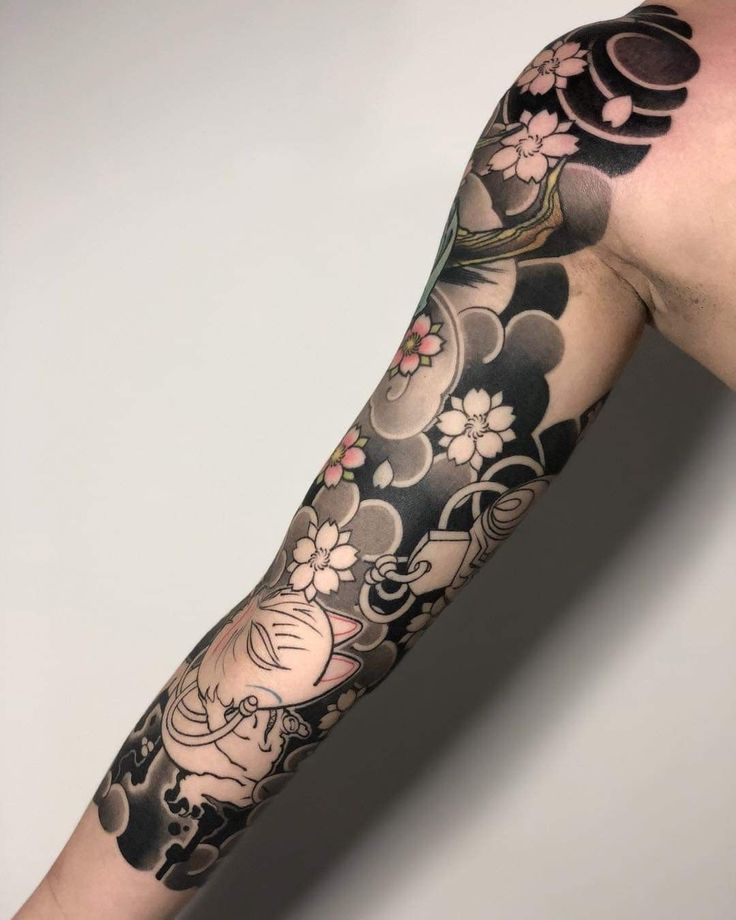 Modern Oriental Tattoo Guide: Meanings, Designs & Ideas da2880a6ed42672535546ee79095b02b