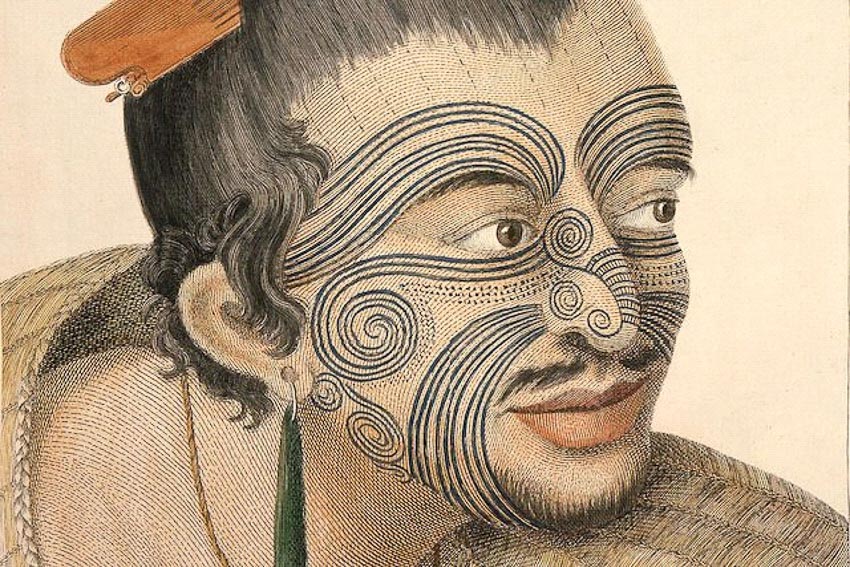 Mô tả SEO giàu ý nghĩa hình xăm Polynesia Samoa