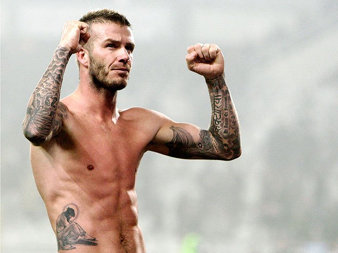 Tattoo skin dryness winter athlete example