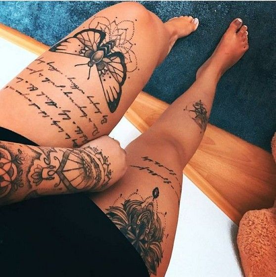 Thigh Tattoo for Women: Meaning, Pain, Placement & Ideas 7 Mô tả SEO giàu ngữ nghĩa