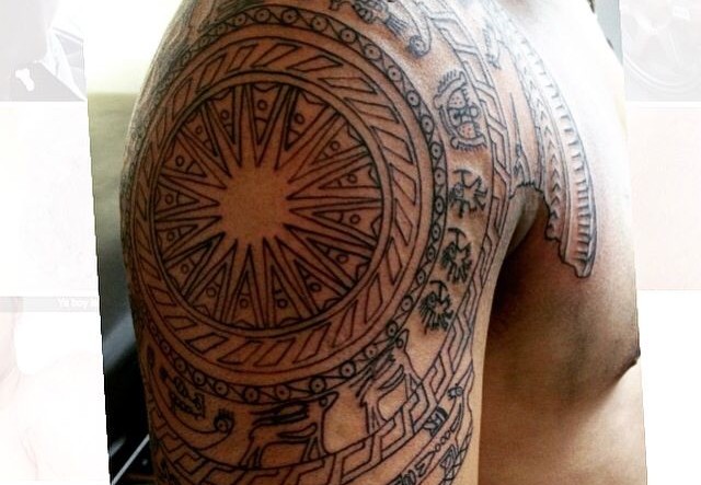 Dong Son Drum Tattoo Meaning, Symbolism & Designs Explained edd273564ce0248e5a6f8fa6f03ffde6