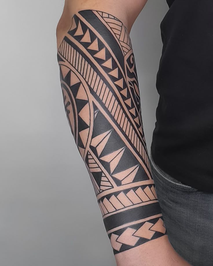 Polynesian Tattoo Meanings, Symbols & Cultural Guide 8 Mô tả SEO giàu ngữ nghĩa