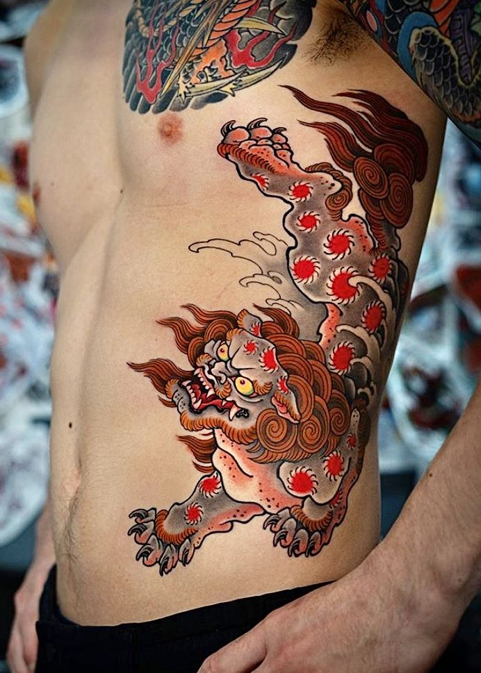 Foo Dog Tattoo Meaning, Styles & Symbolism Explained 7 Mô tả SEO giàu ngữ nghĩa