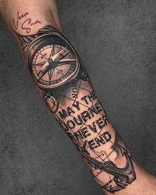 Protecting a healing travel tattoo from sun exposure