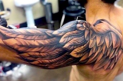 Shoulder Tattoo for Men: Expert Guide to Designs, Meaning & Placement Strategy faca78a07d1a44fe54ae8854507b6f9a