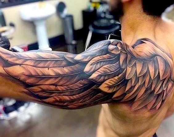 Shoulder Tattoo for Men: Expert Guide to Designs, Meaning & Placement Strategy faca78a07d1a44fe54ae8854507b6f9a