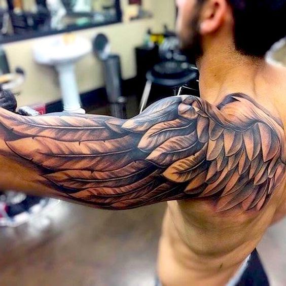Shoulder Tattoo for Men: Expert Guide to Designs, Meaning & Placement Strategy faca78a07d1a44fe54ae8854507b6f9a