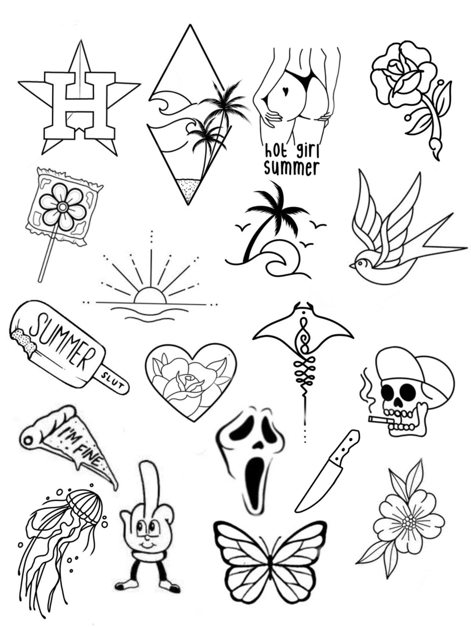Custom Flash Tattoo Designs: Unique Ink Without the Wait flash tattoos vs custom tattoos