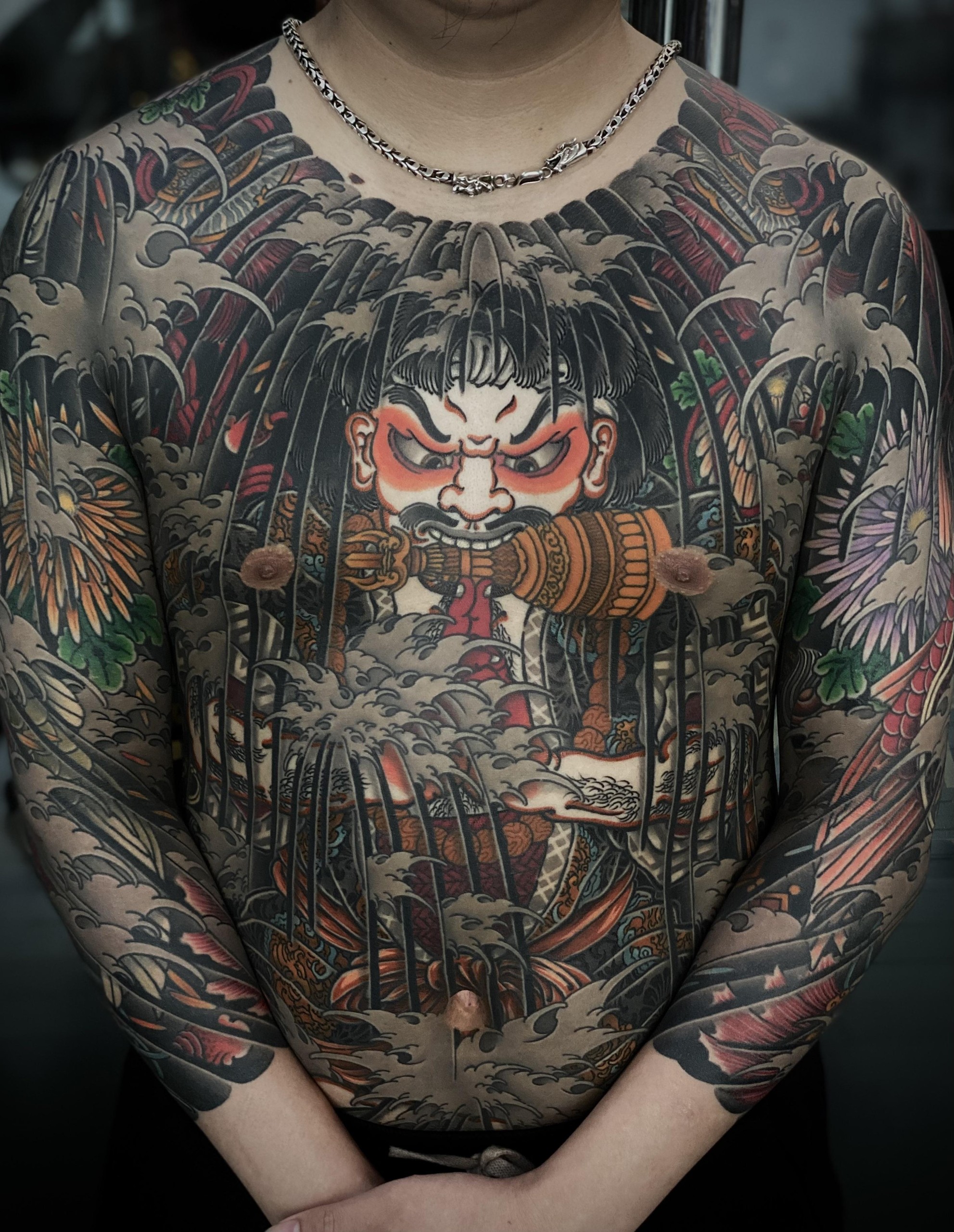 Japanese Irezumi Tattoo Vietnam: Meaning, Artists, Safety & Authenticity Guide fullbody by truong pham hanoi vietnam v0 vt1zu403mkjd1 scaled