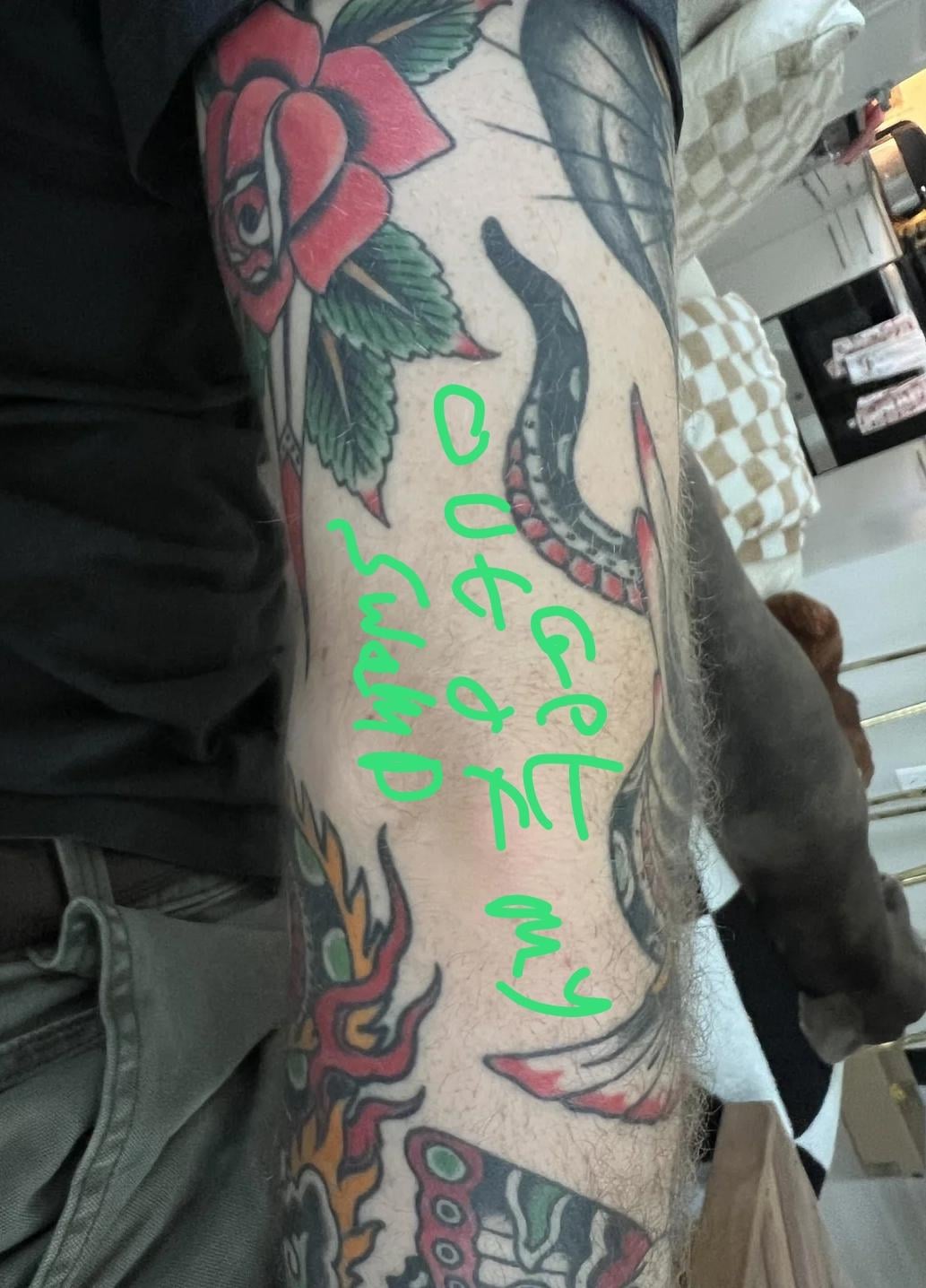 Elbow Tattoo Filler Ideas: Expert Guide to Sleeve Gap Design & Flow gap filler ideas for the elbow v0 gt51ibalqwgd1