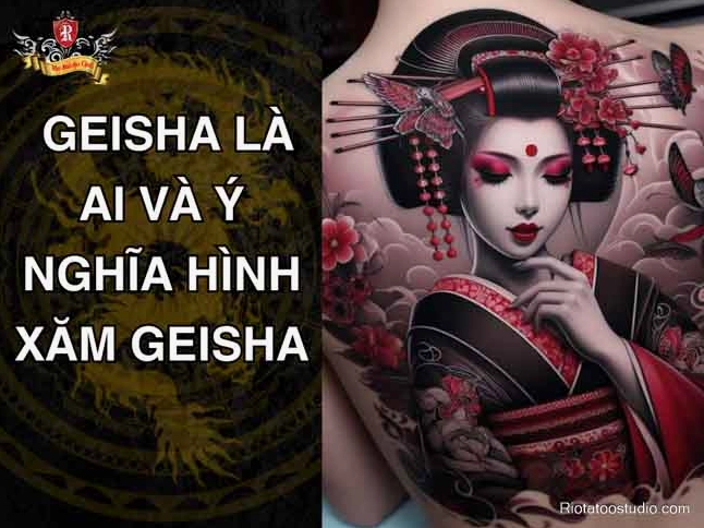 Hình xăm Geisha: Ý nghĩa, biểu tượng và nghệ thuật Nhật Bản 5 M├┤ tß║ú SEO gi├áu ngß╗» ngh─⌐a