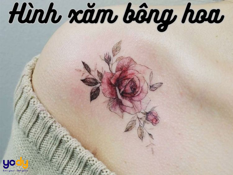 Hình Xăm Hoa Đẹp: Ý Nghĩa, Mẫu Nổi Bật Và Cách Chọn Phù Hợp hinh xam bong hoa yody vn