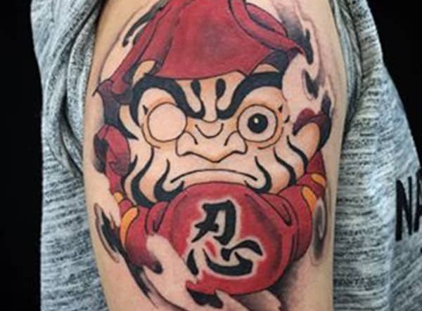 Hình Xăm Búp Bê May Mắn Daruma: Ý Nghĩa, May Mắn Và Thành Công hinh xam bup be may man daruma